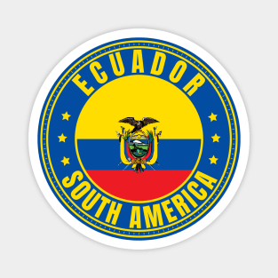 Ecuador Magnet