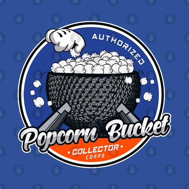 Popcorn Bucket Collector Corps by DeepDiveThreads