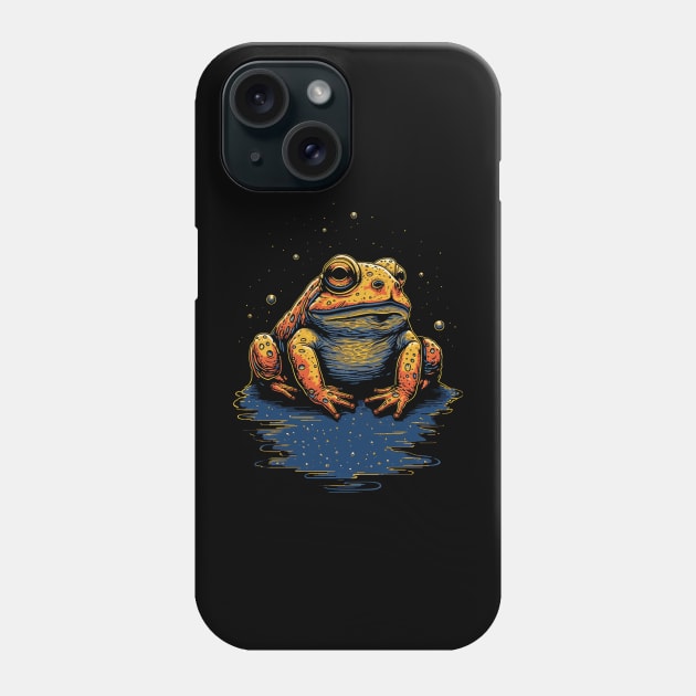 Bufo Alvarius Phone Case by difrats