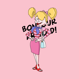 Bonjour, Arnold T-Shirt