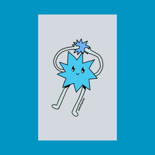 Silly Little Guy | Blue Version T-Shirt