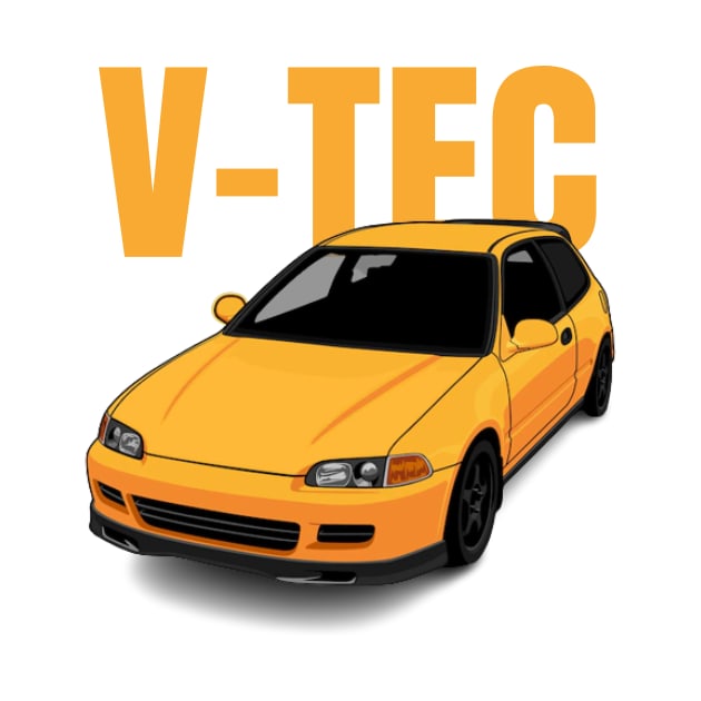 Vtec EG6 by MOTOSHIFT