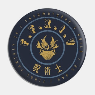 Final Fantasy XIV Thaumaturge's Guild Pin