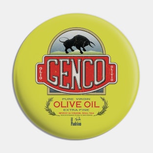 Genco Olive Oil Pin