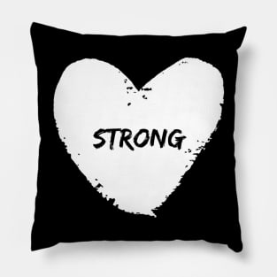 Strong Heart Pillow