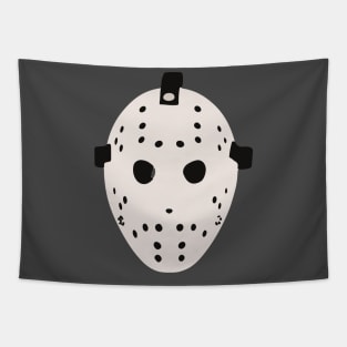 Halloween- Scary Jason Mask Tapestry