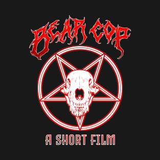 Bear Cop - Satanic Panic T-Shirt