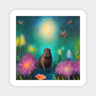 Capybara Magnet