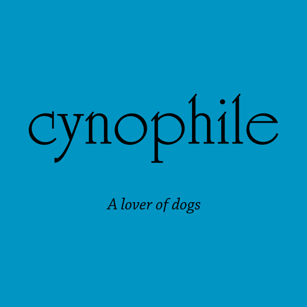 Cynophile - Dog Lover by Dalekboy