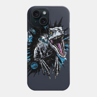 Blue the Raptor Phone Case