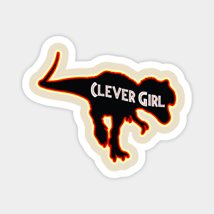 Velociraptor Clever Girl Raptor Jurassic Dinosaur Magnet