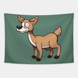 Cute Deer Tapestry