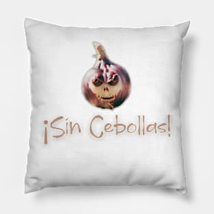 Evil Onion Pillow