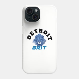 Detroit Grit Phone Case