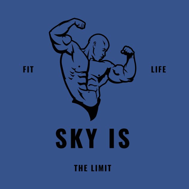 Sky Is The Limit by Dosiferon