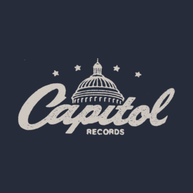 Capitol Records 45 label logo - Capitol Records - Long Sleeve T-Shirt | TeePublic