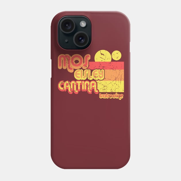 Mos Eisley Retro 2 Phone Case by PopCultureShirts