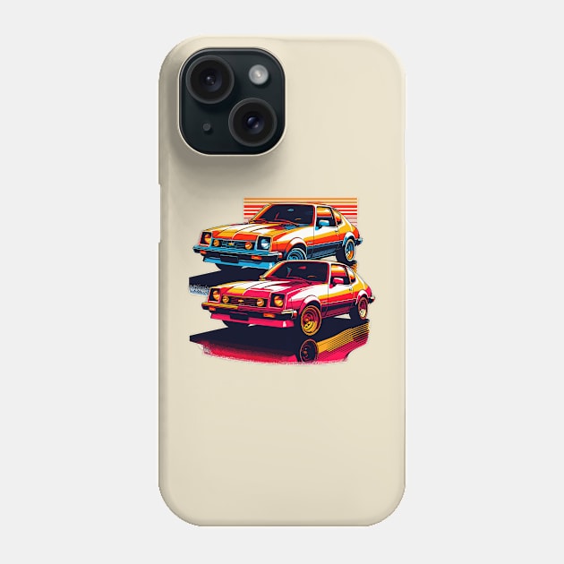 Chevrolet Chevette Phone Case by Vehicles-Art