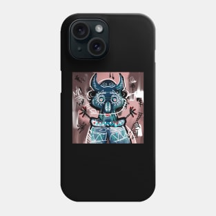 lowbrow art colorful Phone Case