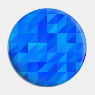 blue diamonds Pin