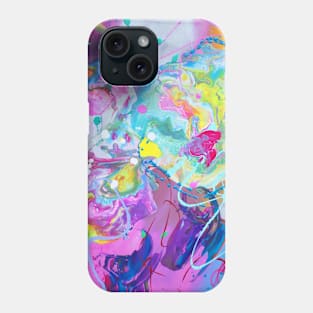 Playful mess Phone Case