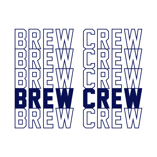 Brew Crew by Throwzack