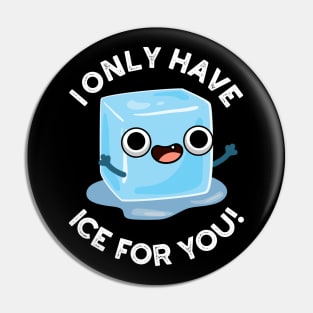 I Only Have Ice For You Cute Pun Pin