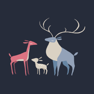 Winter Deer T-Shirt