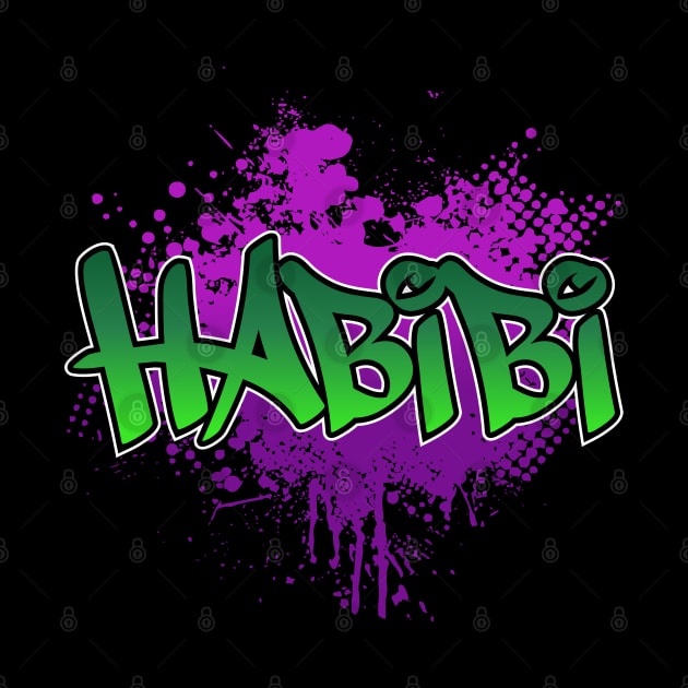 Habibi Graffiti by Sofiyyah Siyah