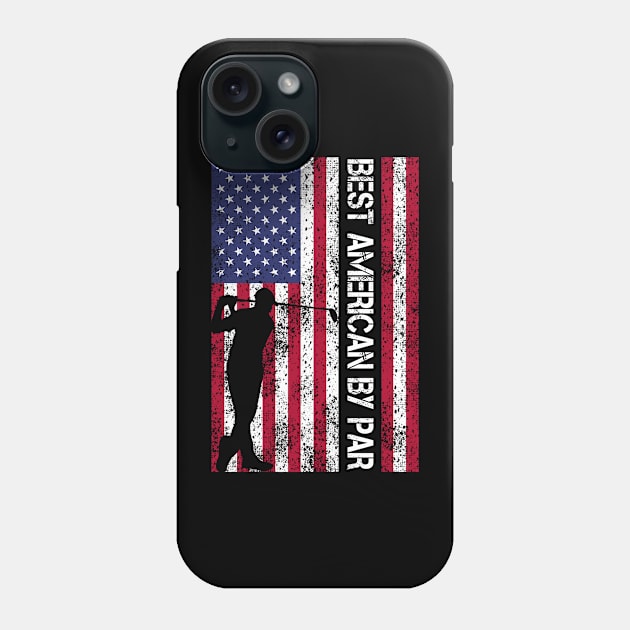 4th of July, Best American By Par, Independence Day Phone Case by CoolandCreative