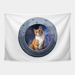 Wiggles in Space Tapestry