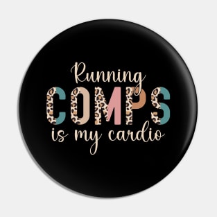 Leopard Running Comps Is My Cardio Realtor Investor Home Broker Pin
