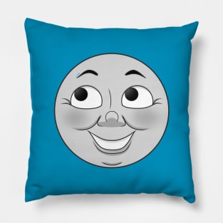 Edward excited face Pillow