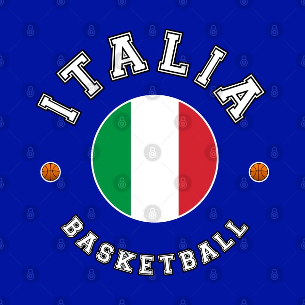 Italia Basketball by CulturedVisuals