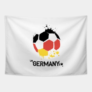 Germany World Cup 2022, German Soccer Germany Flag Team 2022 Tapestry