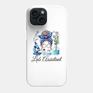 Lab assistant design Phone Case