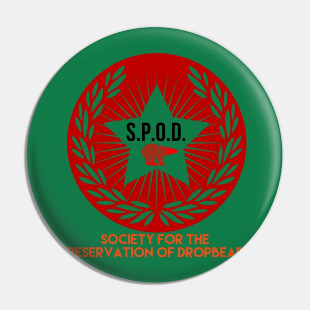 SPOD Pin by Quirky Design Collective