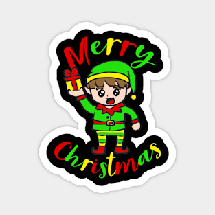 CHRISTMAS ELF Magnet