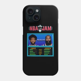 NBA JAM - Philly Basketball Phone Case