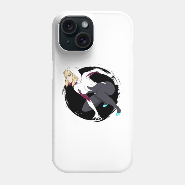 spidergwen Phone Case by dubcarnage