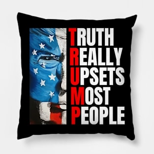 Trump 2024 Pillow