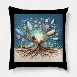 Tree of Life . Pillow