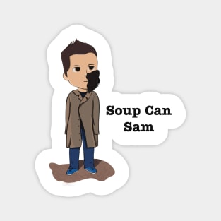 Soup Can Sam Chibi Magnet