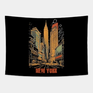 New York city Tapestry