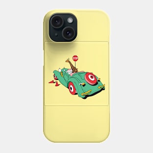 Never stop, little friend! Phone Case