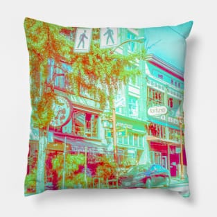 Chinatown Vancouver - Pender St Pillow