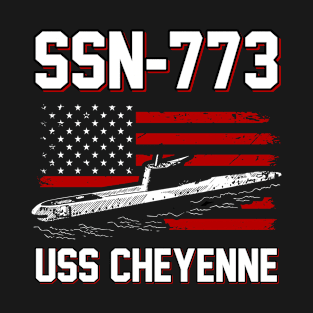 SSN-774 USS Cheyenne T-Shirt T-Shirt