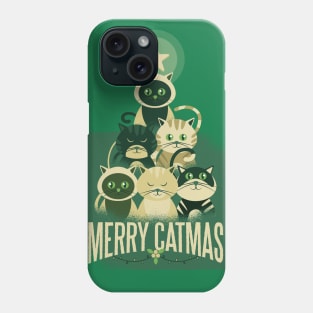 Merry Catmas Phone Case