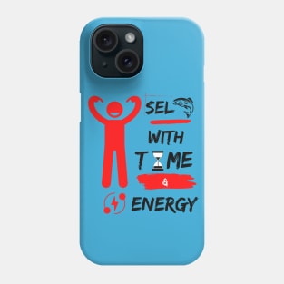 Time and Energy Phone Case