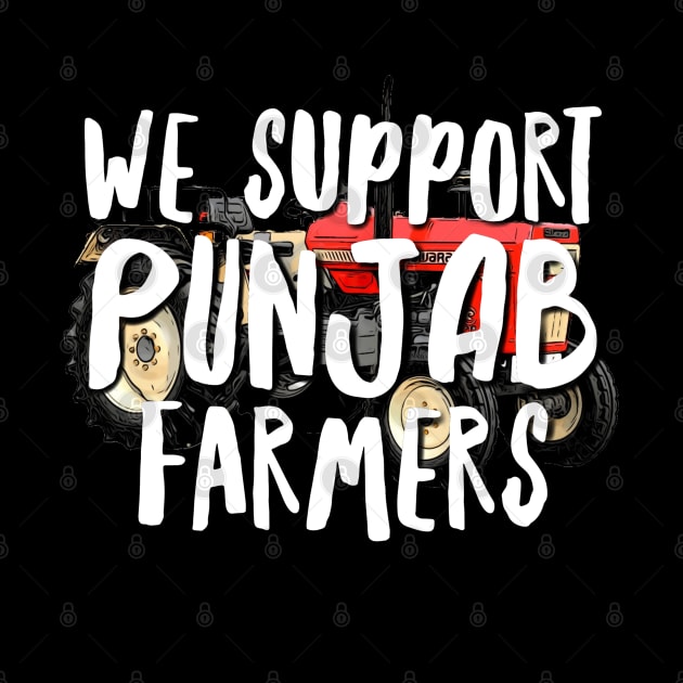 I support Punjab Farmers by SAN ART STUDIO 